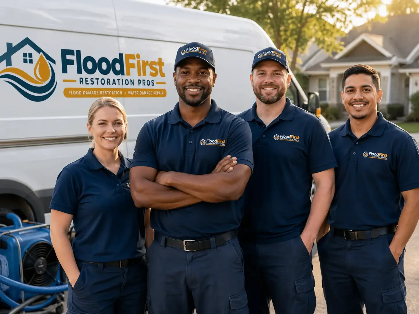 Flood Damage Restoration company in Allen, MI