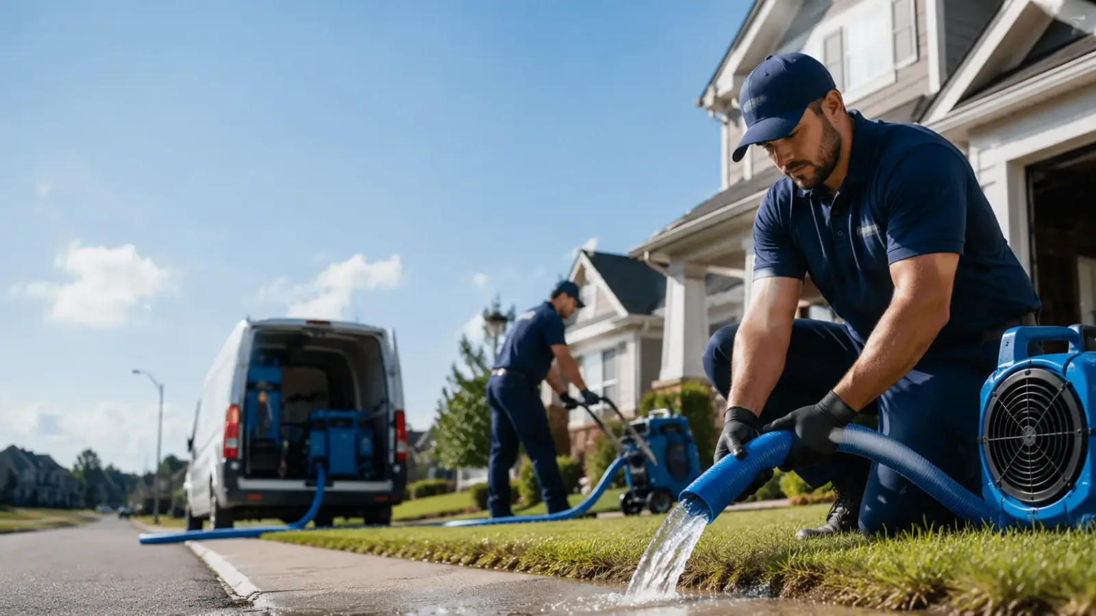 Flood Damage Restoration in Allen, MI